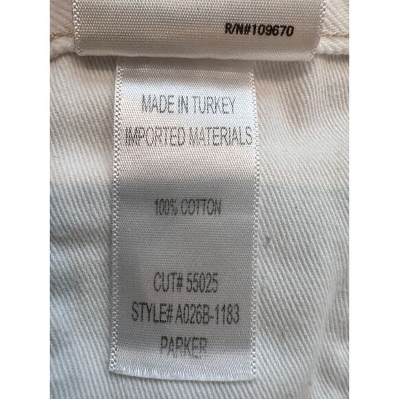 AGOLDE Parker Vintage Cut Off Short - Picture 6 of 6